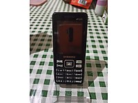 Samsung çift hatlı telefon