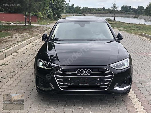 audi a4 a4 sedan 40 tdi quattro advanced 1 000 kmde 2020 audi a4 2 0 tdi quattro advanced at sahibinden com 867353786