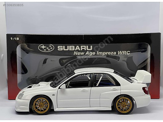 Autoart Diecast Model 1:18 Subaru Araba - 1306353835