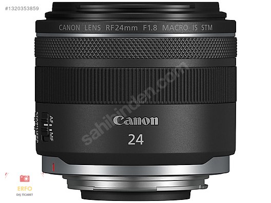 Lensler / Canon RF 24mm f1.8 Macro IS STM Lens (Erfo Djıtal