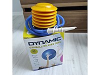 PİLATES TOPU 55 CM #1283353879