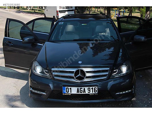 Mercedes Benz C Serisi C 180 Amg 7g Tronic Cok Temiz C180 Amg Sahibinden Comda 870353880