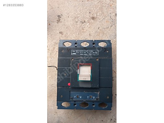 400 AMPER TMŞ SARTER - Sigorta ve Yapı Malzemeleri sahibinden.com'da