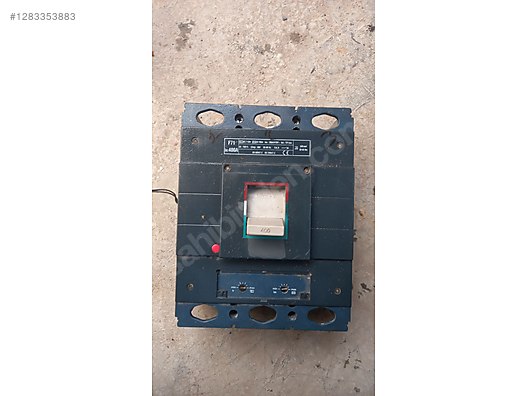 İkinci El ve Sıfır Alışveriş / Bahçe & Yapı Market / Yapı Malzemeleri / Elektrik Tesisatı / Sigorta