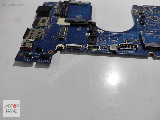 Dell Latitude 7490 Anakart İ5-7300U DAZ40 LA-E322P sahibinden