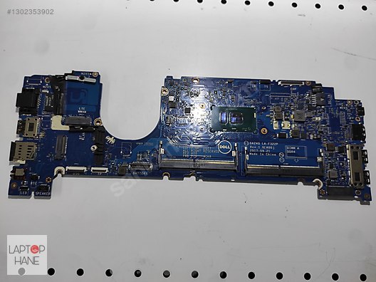Dell Latitude 7490 Anakart İ5-7300U DAZ40 LA-E322P sahibinden