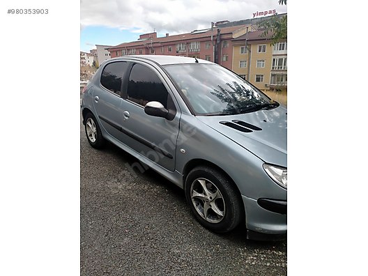 peugeot 206 1 4 hdi x line sahibinden satilik pejo 206 dizel sahibinden comda 980353903