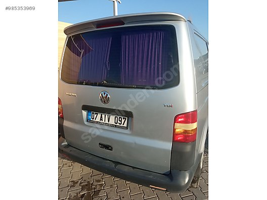 volkswagen transporter cift kabin 5 1 model 158 000 tl sahibinden satilik ikinci el 985353969