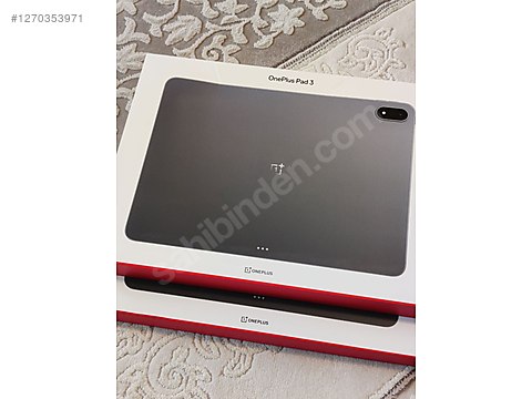 OnePlus / Pad 3 / Oneplus Pad 3 16/512GB En Uygun Fiyat sahibinden