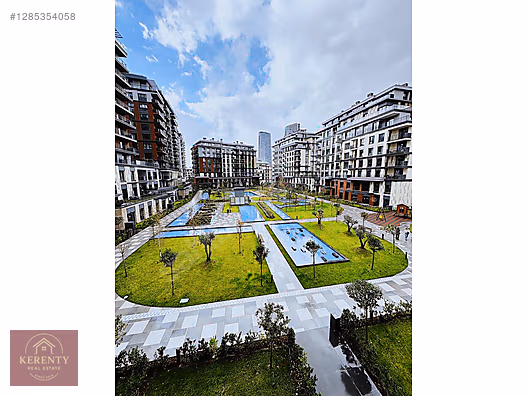 Kerenty'den Dap Yeni Levent Peyzaj Cephe Teraslı 2+1 #1285354058