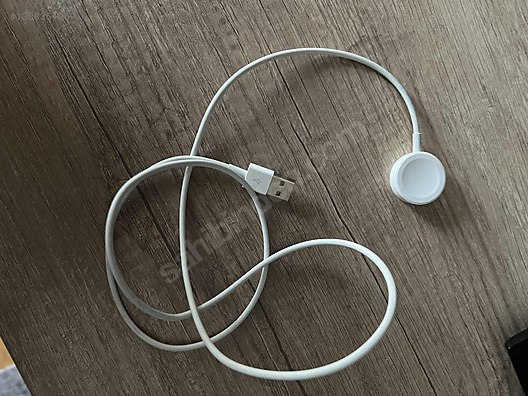 Apple Watch Series 4 GPS Temiz Sorunsuz Beyaz Kordon sahibinden