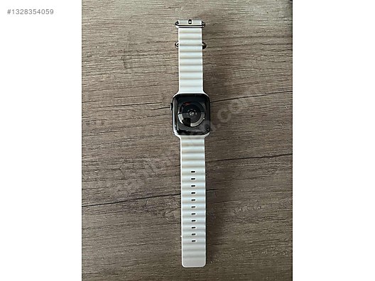 Apple Watch Series 4 GPS Temiz Sorunsuz Beyaz Kordon sahibinden