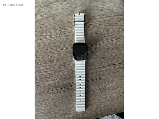 Apple Watch Series 4 GPS Temiz Sorunsuz Beyaz Kordon sahibinden