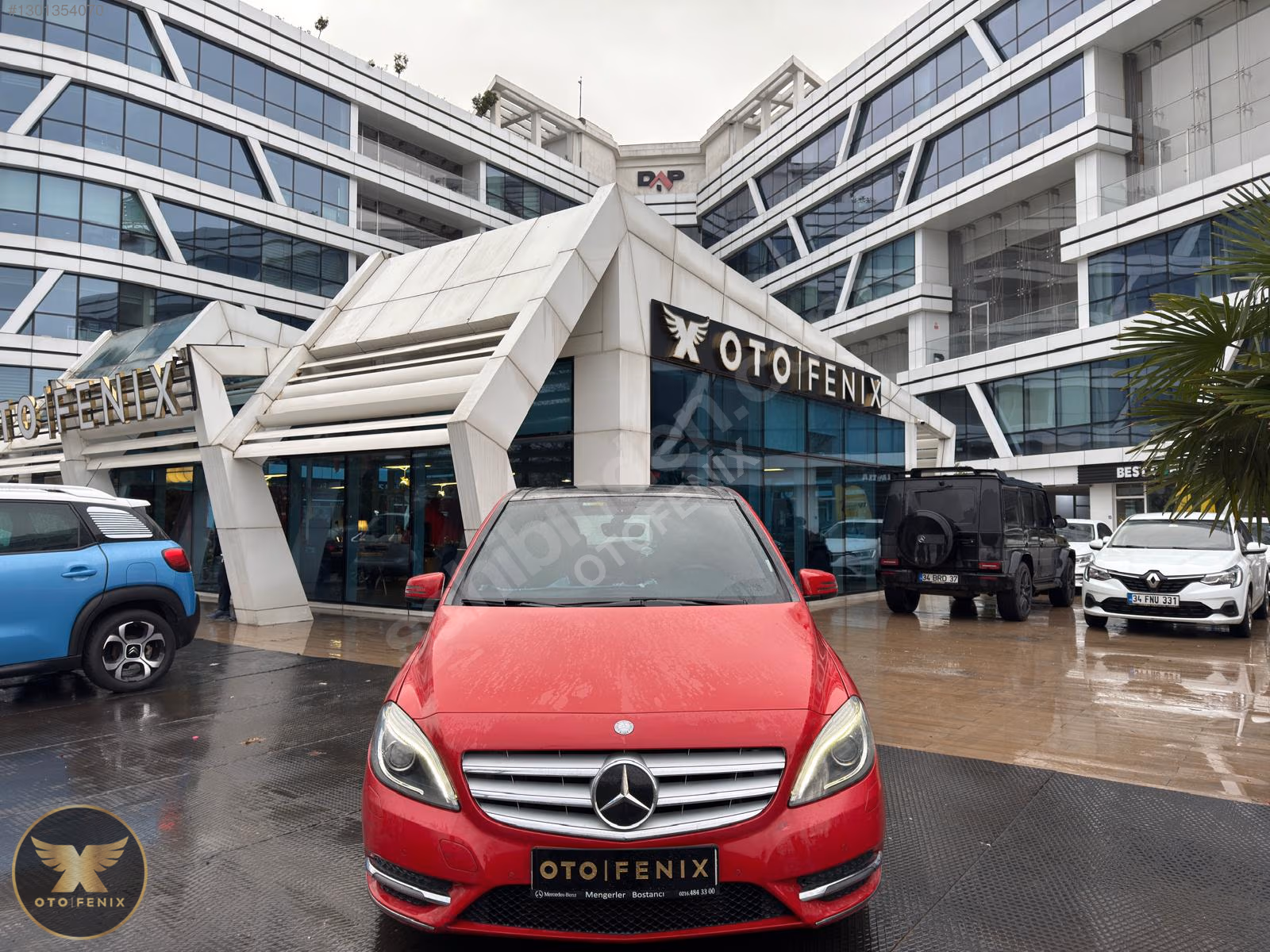 OTOFENİX 2014 MERCEDES B 180CDI B.EFFICIENCY CAM TAVAN 124.320KM