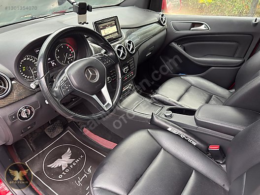 OTOFENİX 2014 MERCEDES B 180CDI B.EFFICIENCY CAM TAVAN 124.320KM