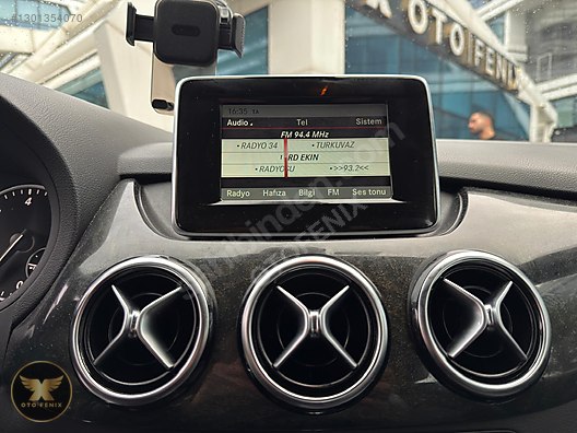 OTOFENİX 2014 MERCEDES B 180CDI B.EFFICIENCY CAM TAVAN 124.320KM