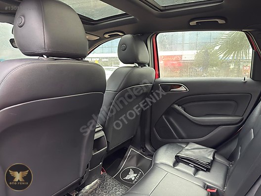 OTOFENİX 2014 MERCEDES B 180CDI B.EFFICIENCY CAM TAVAN 124.320KM