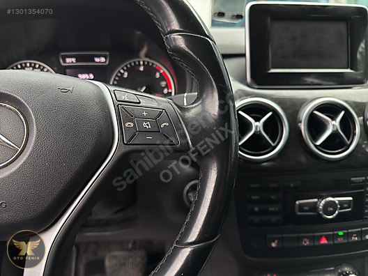 OTOFENİX 2014 MERCEDES B 180CDI B.EFFICIENCY CAM TAVAN 124.320KM
