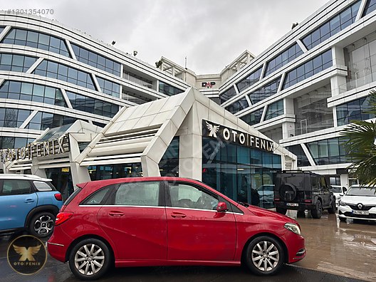 OTOFENİX 2014 MERCEDES B 180CDI B.EFFICIENCY CAM TAVAN 124.320KM