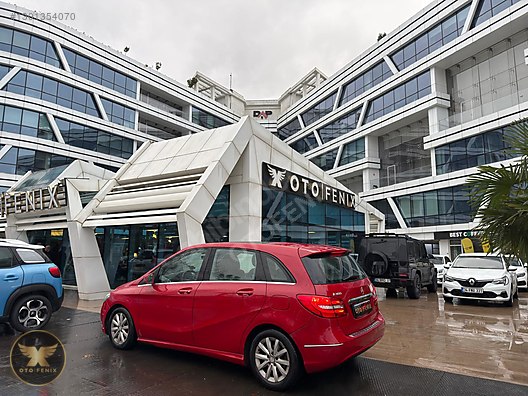 OTOFENİX 2014 MERCEDES B 180CDI B.EFFICIENCY CAM TAVAN 124.320KM