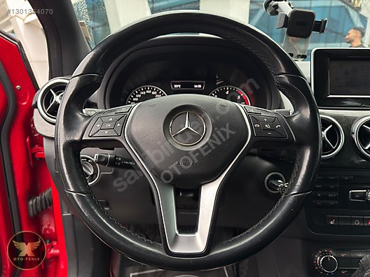 OTOFENİX 2014 MERCEDES B 180CDI B.EFFICIENCY CAM TAVAN 124.320KM