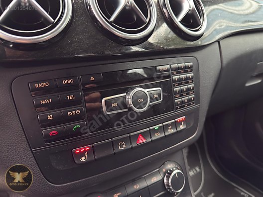 OTOFENİX 2014 MERCEDES B 180CDI B.EFFICIENCY CAM TAVAN 124.320KM
