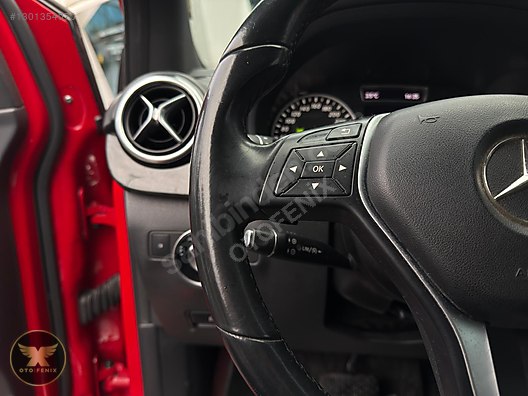 OTOFENİX 2014 MERCEDES B 180CDI B.EFFICIENCY CAM TAVAN 124.320KM