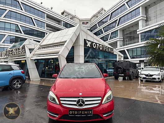 OTOFENİX 2014 MERCEDES B 180CDI B.EFFICIENCY CAM TAVAN 124.320KM
