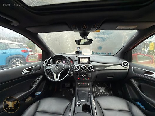 OTOFENİX 2014 MERCEDES B 180CDI B.EFFICIENCY CAM TAVAN 124.320KM