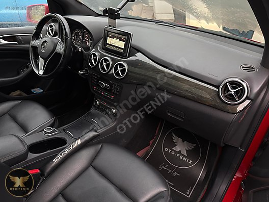 OTOFENİX 2014 MERCEDES B 180CDI B.EFFICIENCY CAM TAVAN 124.320KM