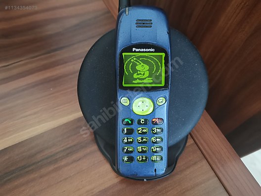 Yok Lacivert Panasonic GD 30 Cep Telefonu - 1134354073