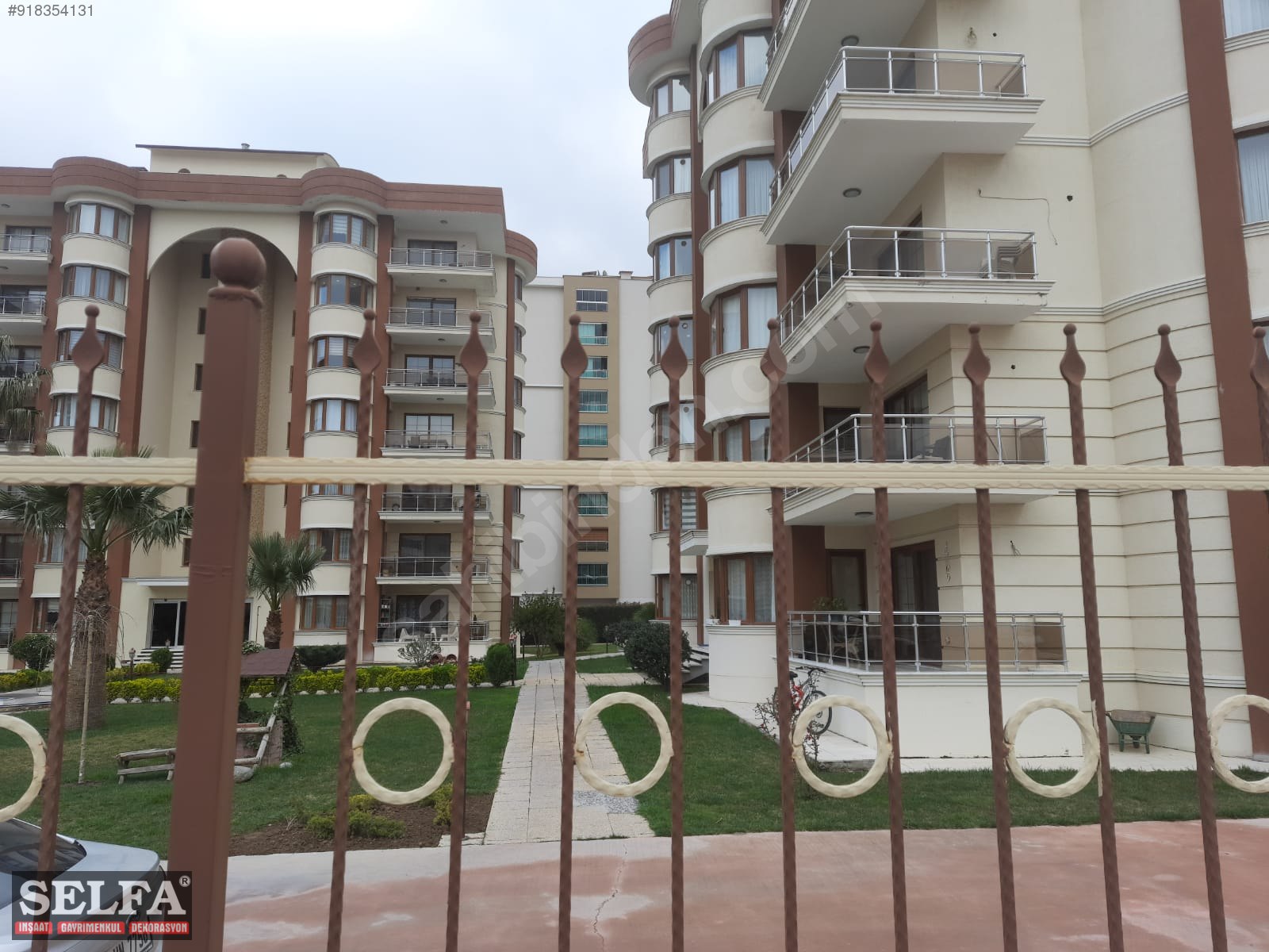 Manisa Güzelyurt�ta Site İçerisinde Konforlu Lüx Satılık Daire