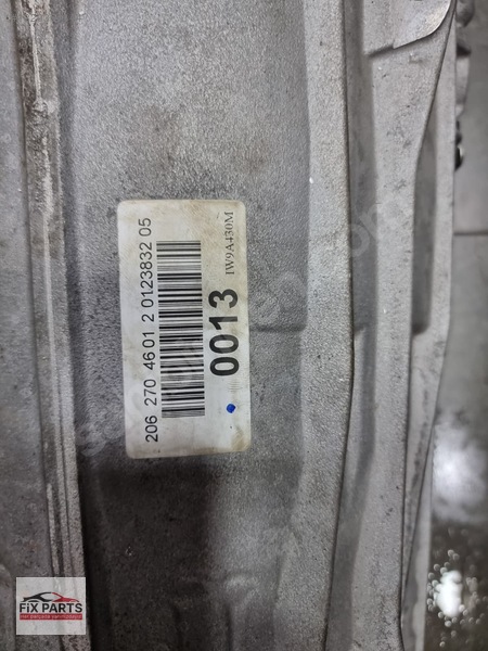 Mercedes GLE Şanzıman Komple