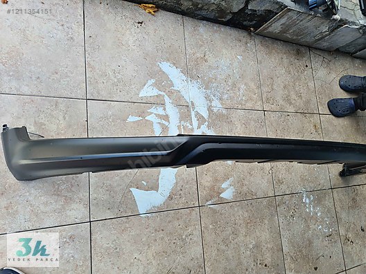 Volvo V60 Ön Tampon Alt Spoiler Eki 31455752 2019 2020 2021 2022 - İlan ...
