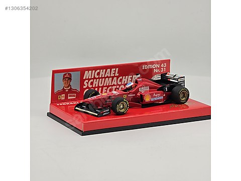 Ferrari F310/2 Michael Schumacher #1 1996 1/43 Minichamps F1 Formule 1