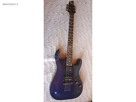 schecter sgr c1 elektro gitar en uygun schecter gitar fiyatlari sahibinden com da 844354213