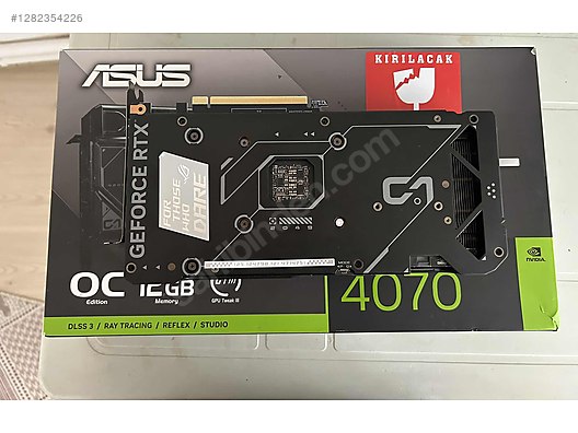 Used & Brand New Items / Computers / Desktops / Desktop Components / Graphics Cards