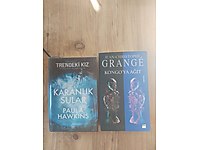 Jean Christophe - Kongo'ya Ağıt,Paula Hawkins - Karanlık Sular