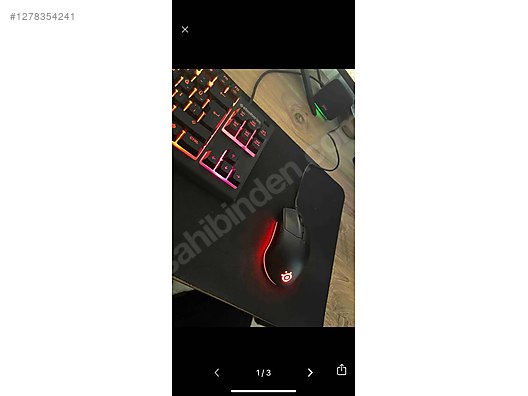 İkinci El ve Sıfır Alışveriş / Oyunculara Özel / Oyuncu Ekipmanları / Oyuncu Mouse