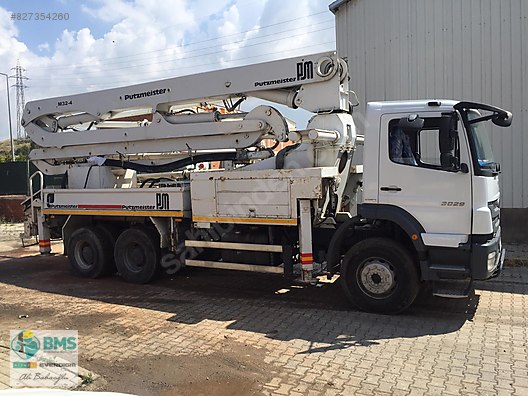 bms beton makine den satilik putzmeister m32 mobil beton pompasi beton pompasi ilanlari sahibinden com da 827354260 bms beton makine den satilik putzmeister m32 mobil beton pompasi beton pompasi ilanlari sahibinden com da 827354260
