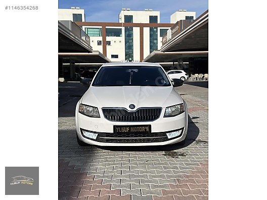 Skoda / Octavia / 1.6 TDI / Style CR / Skoda Octavia 2015 model hatasız ...