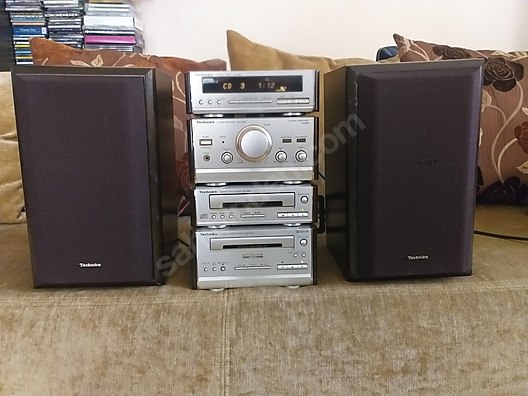 Technics se-hd60 müzik seti - İkinci El Technics Müzik Seti & Teyp