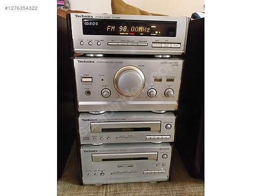 Technics se-hd60 müzik seti - İkinci El Technics Müzik Seti & Teyp