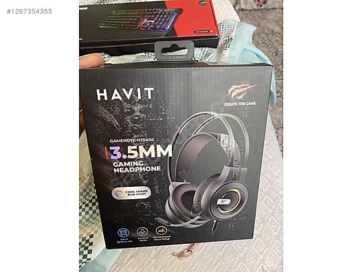 Used & Brand New Items / Computers / Peripherals / Headphones & Microphones