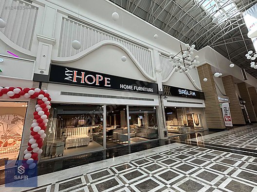 SAFİR'DEN KUMSMALL AVMDE ZEMİN KAT KÖŞE CEPHELİ 840 M2! #1248354440