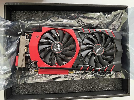 MSI Gtx 970 4 GB at sahibinden 1137354444