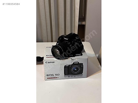Canon EOS 70D DSLR Dijital Fotoğraf Makinesi Fiyatları & Modelleri