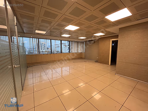 TURYAP'TAN CADDE ÜZERİNDE 135M2 GENİŞ 3+1 OFİS #1286354650