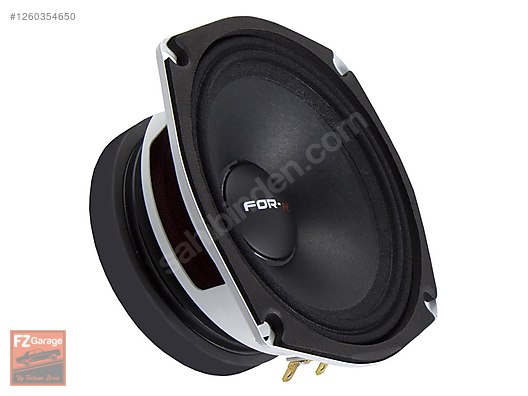 Hoparlör / Midrange / FOR-X XMD-3052 Oto Midrange 140W 13cm 2 Adet