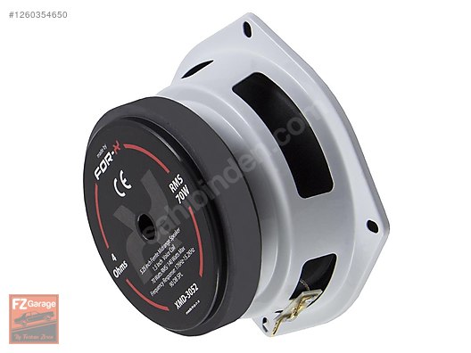 Hoparlör / Midrange / FOR-X XMD-3052 Oto Midrange 140W 13cm 2 Adet